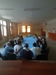طلاب الاشتراكي بكلية الإعلام بجامعة صنعاء ينتخبوا سكرتارية جديدة