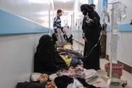 الامم المتحدة:5000 حالة إصابة بالكوليرا في اليمن يوميا