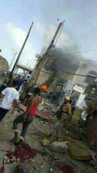 مقتل 19 وجرح العشرات من المليشيات في تعز ومقتل 6 وجرح 12 من المدنيين بالقنص والقصف العشوائي
