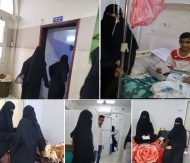 في اليوم العالمي للطفولة.. دائرة المرأة باشتراكي حضرموت تنفذ زيارة لقسم الاطفال بمستشفى المكلا للأمومة