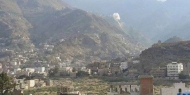 صورة ارشيفية من تعز- مقبنة 
