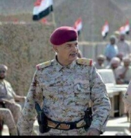 محافظ الضالع ينعي الشهيد اللواء احمد اليافعي