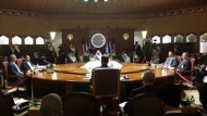انطلاق الجلسة الافتتاحية لمشاورات السلام في الكويت