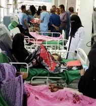  الامم المتحدة: 30 ألف حالة كوليرا في اليمن وتوقعات ان تصل الى ربع مليون بحلول سبتمبر