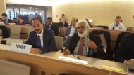 الاصبحي: حل المشكلة في اليمن يكون عبر تطبيق القرارات الدولية وعودة كافة مؤسسات الدولة