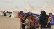 وفاة 3 أطفال جراء البرد القارس في مخيم للنازحين بمأرب