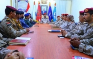اللجنة الأمنية العسكرية بمأرب تقول إنها ستتعامل بكل حزم مع العناصر التخريبية ولن نتهاون في حماية المصالح وحفظ الأمن