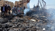 عشرات القتلى والجرحى من المدنيين بغارة للتحالف في الحديدة