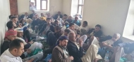 اشتراكي جبل حبشي يعقد لقاءً موسعاً مع قيادات وأعضاء الحزب في المركز (ح) بالعدف
